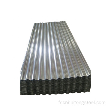 ASTM G550 Roofing Corruot en tôle